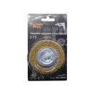 GERMAFLEX Zapfenrundbürste 75 mm Stahl