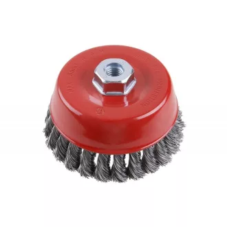 GERMAFLEX Topfbürste 100 x M14 gedrehter Stahl