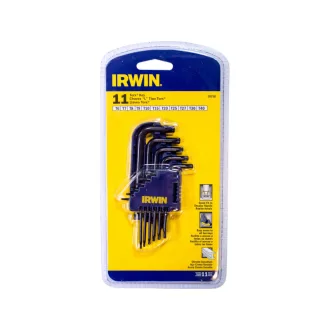 IRWIN Torx-Schlüsselsatz 10-teilig (1,5-10 mm) kurz