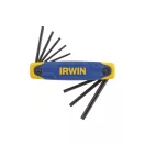 IRWIN Inbusschlüsselsatz 8-teilig (T9-T40)