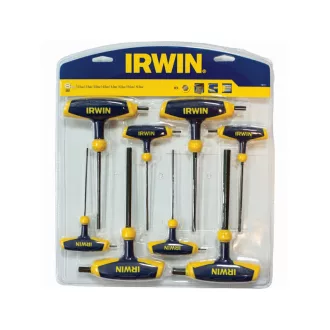 IRWIN Inbus-T-Schlüsselsatz 8-teilig (2-10 mm)
