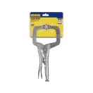 IRWIN Vise-Grip C-förmige selbstsperrende Zange 225 mm flach