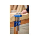 IRWIN Record Schraubstock für die Holzbearbeitung 175 mm Profi