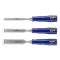 IRWIN Marples Holzmeißel-Set mit 3-teiligem Kunststoffgriff (13-19-25 mm)