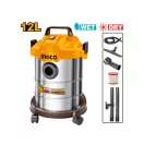 INGCO Industriestaubsauger 12 l 800 W