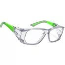 VARIONET Schutzbrille Dioptrien +1,5 wasserklar (EN166 FT)