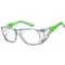 VARIONET Schutzbrille Dioptrie +2,0 wasserklar (EN166 FT)