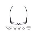 VARIONET Schutzbrille Dioptrie +2,0 klar TECH3