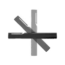 LEDLENSER Akku-Arbeitsleuchte W4R Work 100 lm/220 lm 1xLi-ion