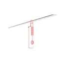 LEDLENSER Akku-Arbeitsleuchte W5R Work 220 lm/600 lm 1xLi-Ion