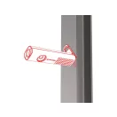 LEDLENSER Akku-Arbeitsleuchte W5R Work 220 lm/600 lm 1xLi-Ion