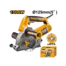 INGCO Mauernutfräse 125 mm 1500 W