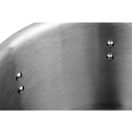 YATO GASTRO Topf mit Deckel 27 Liter 380 x 240 mm Edelstahl