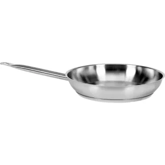 YATO GASTRO Pfanne 3,1 Liter 280 x 50 mm Edelstahl