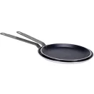 YATO GASTRO Pfannkuchenpfanne mit Teflonbeschichtung 260 mm Aluminium