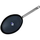 YATO GASTRO Fischbratpfanne mit Teflonbeschichtung 290 mm Aluminium