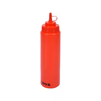 YATO GASTRO Saucenspenderflasche rot