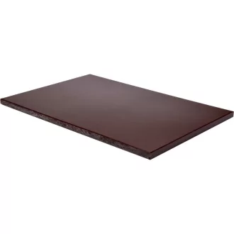 YATO GASTRO Schneidebrett 600 x 400 x 20 mm PE braun