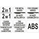 YATO GASTRO Messerschärfer 2 in 1