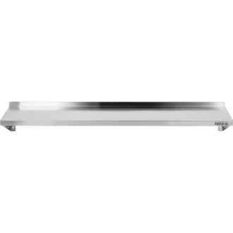 YATO GASTRO Inox Wandregal 1500 x 300 x 180 mm
