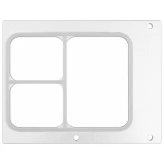 YATO 3-teiliges Tablett-Formset für YG-09280