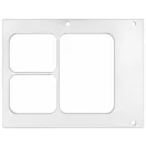 YATO 3-teiliges Tablett-Formset für YG-09280