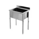 YATO Einbecken-Spültisch 60 x 60 cm