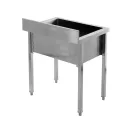 YATO Einbecken-Spültisch 60 x 60 cm