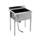 YATO Einbecken-Spültisch 60 x 60 cm