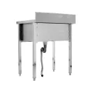 YATO Einbecken-Spültisch 60 x 60 cm