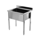 YATO Einbecken-Spültisch 60 x 60 cm