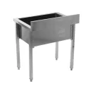 YATO Einbecken-Spültisch 60 x 60 cm