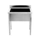 YATO Einbecken-Spültisch 60 x 60 cm