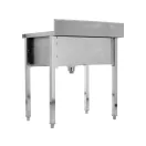 YATO Einbecken-Spültisch 60 x 60 cm