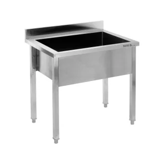YATO Einbeckenspültisch 100 x 60 cm