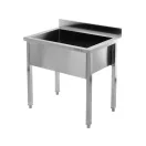 YATO Einbeckenspültisch 100 x 60 cm