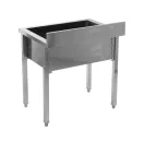 YATO Einbeckenspültisch 100 x 60 cm