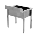 YATO Einbeckenspültisch 100 x 60 cm
