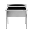 YATO Einbeckenspültisch 100 x 60 cm