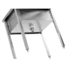 YATO Einbeckenspültisch 100 x 60 cm