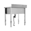 YATO Einbeckenspültisch 100 x 60 cm