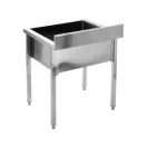 YATO Einbecken-Spültisch 60 x 70 cm