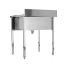 YATO Einbecken-Spültisch 60 x 70 cm