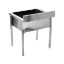 YATO Einbeckenspülbecken-Arbeitstisch 80 x 70 cm