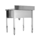 YATO Einbeckenspülbecken-Arbeitstisch 80 x 70 cm
