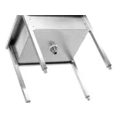 YATO Einbeckenspülbecken-Arbeitstisch 80 x 70 cm