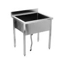 YATO Einbeckenspülbecken-Arbeitstisch 80 x 70 cm