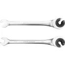 YATO Ratschen-Bremsleitungsschlüssel 8 mm