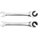 YATO Ratschen-Bremsleitungsschlüssel 14 mm