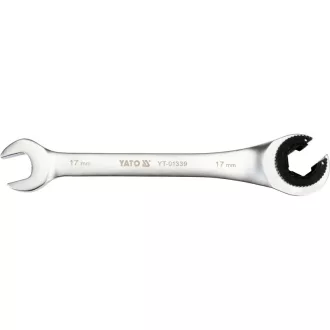YATO Ratschen-Bremsleitungs-Schlüssel 17 mm